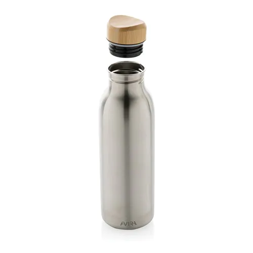 Avira Alcor RCS gerecycled RVS enkelwandige waterfles 600ML Avira Alcor RCS gerecycled RVS enkelwandige waterfles 600ML