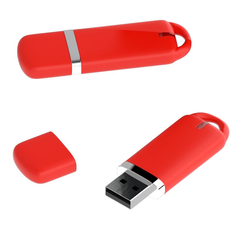 Plastic USB key Simple Plastic USB key Simple