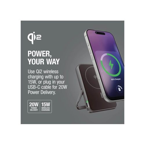 Fresh 'n Rebel Wireless Powerbank 10000mAh Compatible with MagSafe