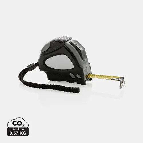 Flexómetro auto stop RCS plástico reciclado 3m/16mm Flexómetro auto stop RCS plástico reciclado 3m/16mm