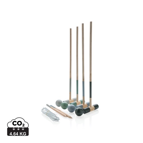 Houten croquet set Houten croquet set