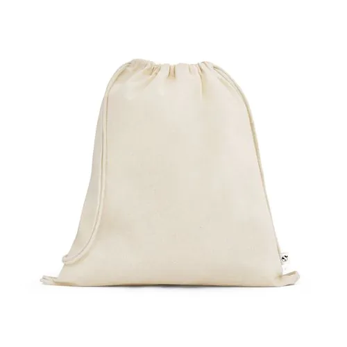 BELIZE. Bolsa tipo mochila 100% algodón orgánico (140 g/m²) BELIZE. Bolsa tipo mochila 100% algodón orgánico (140 g/m²)