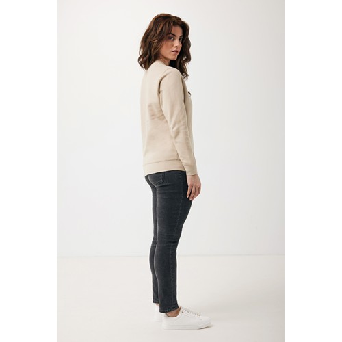 Cuello redondo de algodón reciclado IQONIQ Etosha