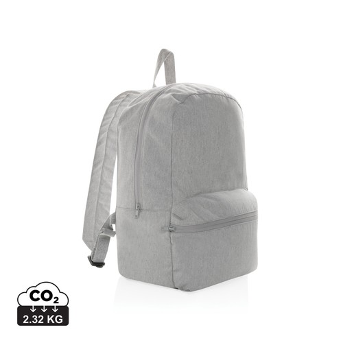 Impact Aware™ 285 gsm rcanvas backpack undyed Impact Aware™ 285 gsm rcanvas backpack undyed