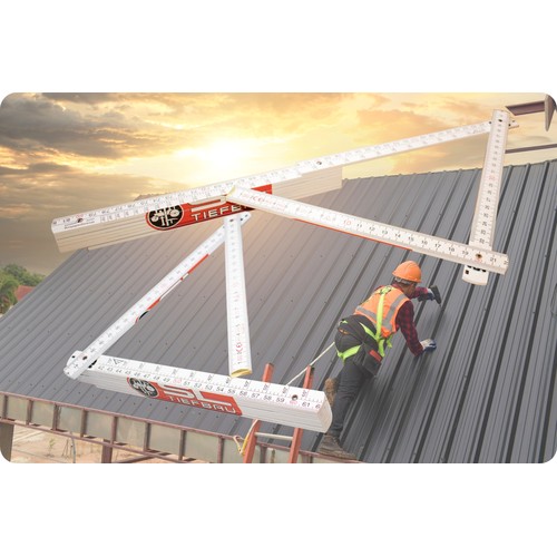 Beechwood folding rule Beechwood folding rule