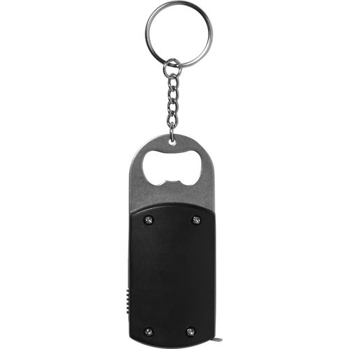 ABS key holder with bottle opener Karen ABS key holder with bottle opener Karen
