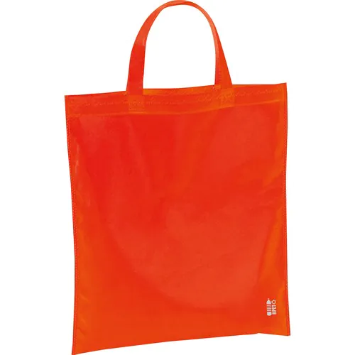Borsa da shopping realizzata in tessuto non tessuto riciclato PELAGIA Borsa da shopping realizzata in tessuto non tessuto riciclato PELAGIA