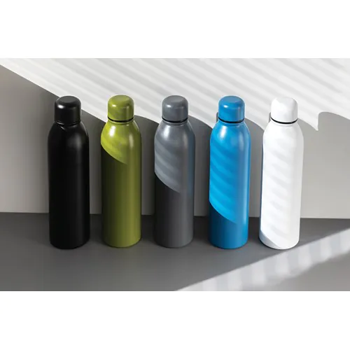 Bottiglia termica in acciaio riciclato RCS 500ml