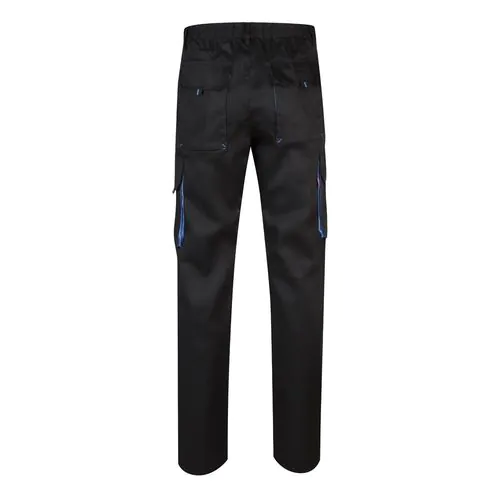 VL HYPNOS. Two-tone multi-pocket twill trousers (200g/m²), in cotton (35%) and polyester (65%) VL HYPNOS. Two-tone multi-pocket twill trousers (200g/m²), in cotton (35%) and polyester (65%)