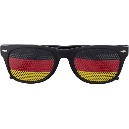 Plexiglass sunglasses with country flag Lexi