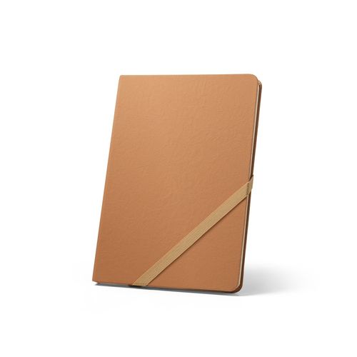 HUXLEY. Block notes A5 con copertina rigida, realizzato in carta resistente all'acqua