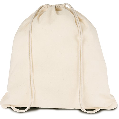 100% NATURAL COTTON (110 gr/m²) KNAPSACK 100% NATURAL COTTON (110 gr/m²) KNAPSACK