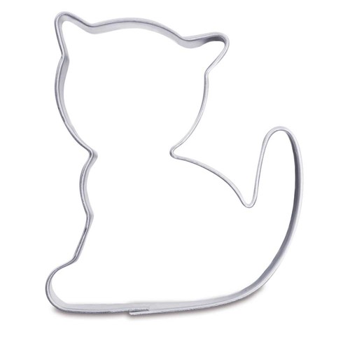 Baking-shape in bag - animals - cat