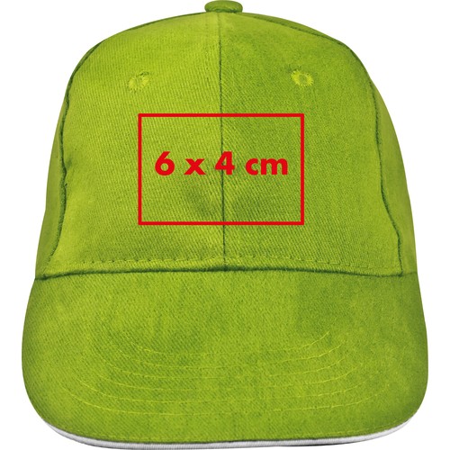 6 panel baseball cap San Francisco