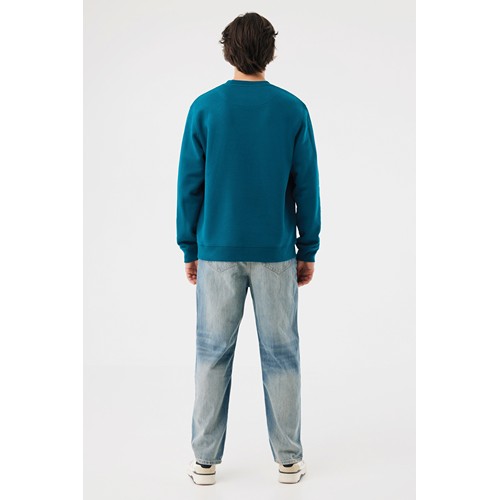 Sweater à col rond en coton recyclé IQONIQ Torla Sweater à col rond en coton recyclé IQONIQ Torla