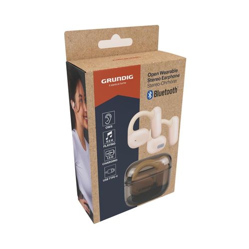 GRUNDIG OWS Wireless Earphones Bluetooth White GRUNDIG OWS Wireless Earphones Bluetooth White
