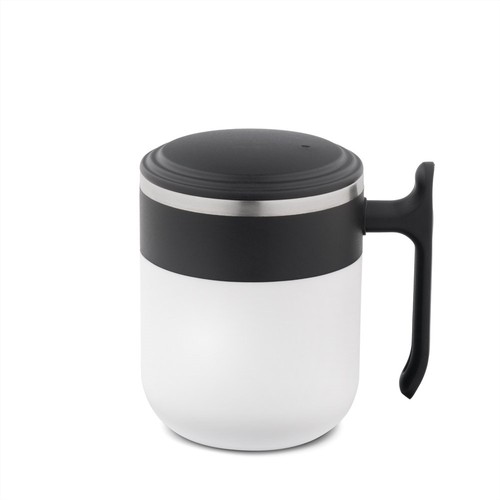 MALDINI. Mug de voyage avec paroi intérieure en acier inoxydable et finition mate, 400 ml MALDINI. Mug de voyage avec paroi intérieure en acier inoxydable et finition mate, 400 ml