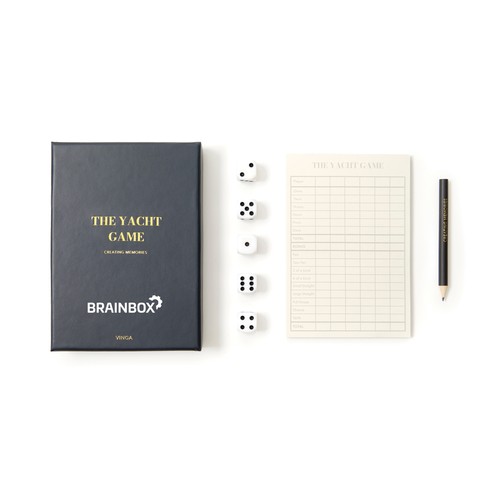 VINGA The Yacht Coffee Table Game VINGA The Yacht Coffee Table Game