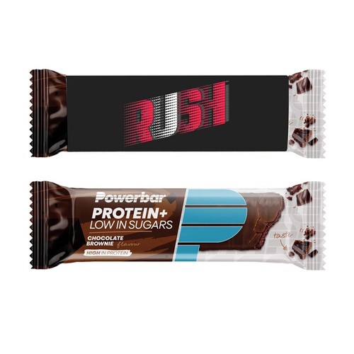 Powerbar with printed sleeve - Protein Plus (Low Sugar) Powerbar with printed sleeve - Protein Plus (Low Sugar)