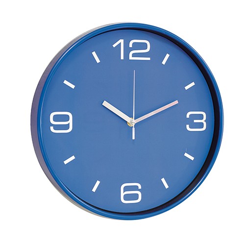 Customizable wall clock Crossandra