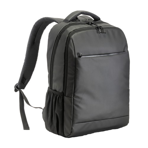 Zaino porta pc (15) in poliestere 600D con rivestimento in PU water resistant Zaino porta pc (15) in poliestere 600D con rivestimento in PU water resistant