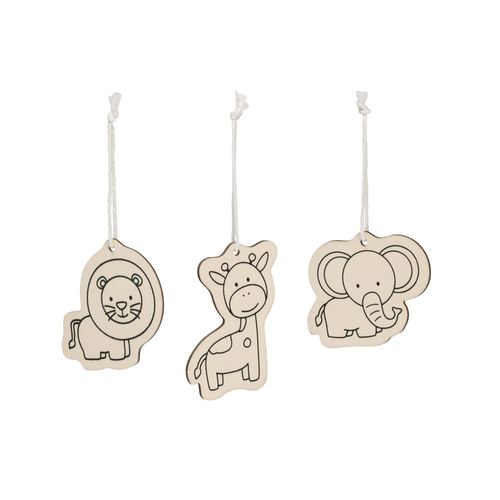 FAUNE. Set da colorare per bambini in legno FAUNE. Set da colorare per bambini in legno