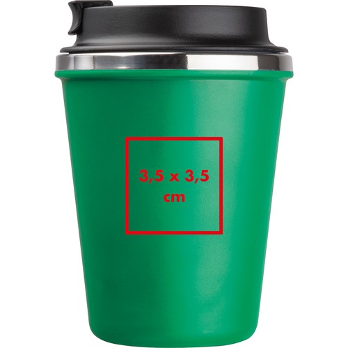 Stainless steel drinking cup 350ml
