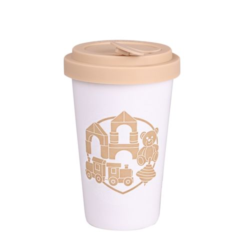 Tasse Freedom Lock 280ml blanc/desert sand