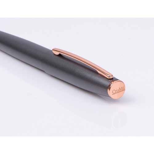CrisMa metalen schrijfset