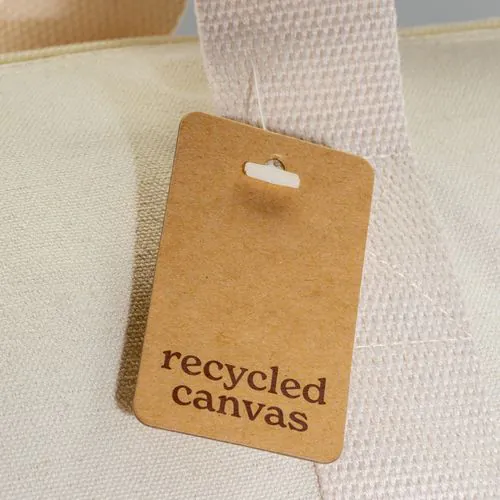 280 g/m2 recycled cotton sports/travel duffle bag 280 g/m2 recycled cotton sports/travel duffle bag