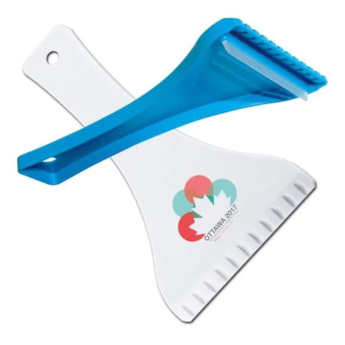 CAR ICE SCRAPER WITH HANDLE CAR ICE SCRAPER WITH HANDLE