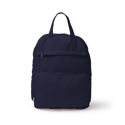 Foldable backpack Trifoglio