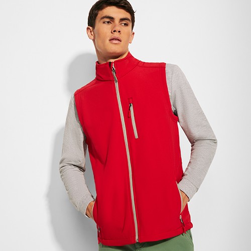Layer softshell gillet NEVADA