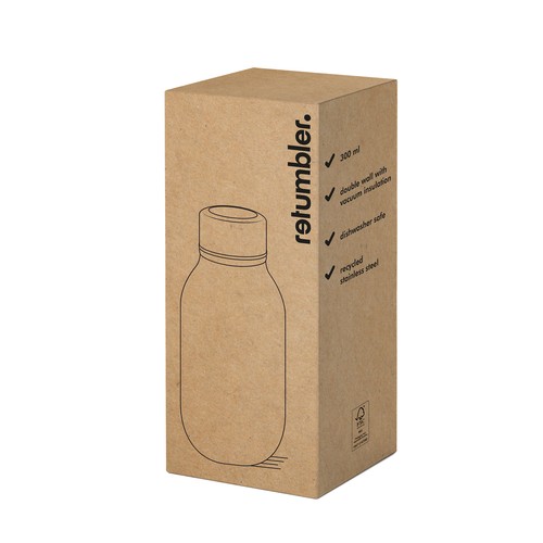 Thermo Drinking Bottle RETUMBLER-TALINN Thermo Drinking Bottle RETUMBLER-TALINN