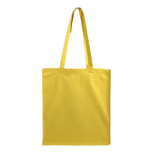 180 g/m2 cotton bag with long handles and gusset 180 g/m2 cotton bag with long handles and gusset