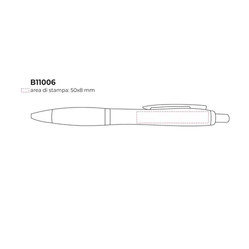 PLASTIC AND METAL BALLPOINT PEN PLASTIC AND METAL BALLPOINT PEN