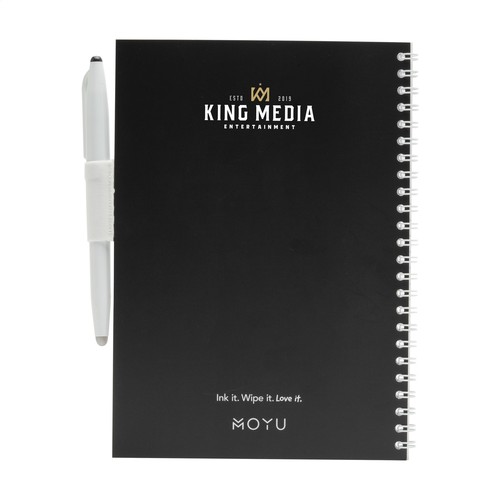 MOYU Erasable Stone Paper Notebook SoftCover 18 pages MOYU Erasable Stone Paper Notebook SoftCover 18 pages