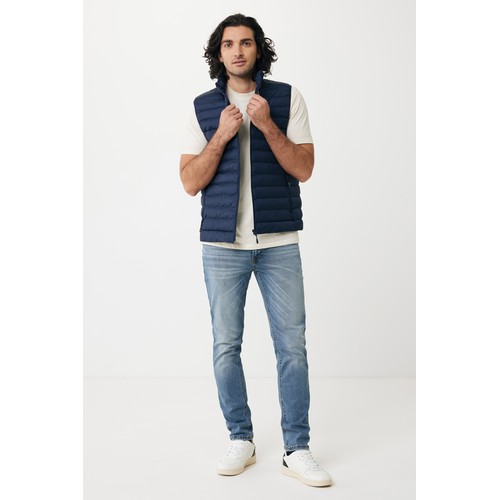 IQONIQ Meru Herren Bodywarmer aus recyceltem Polyester