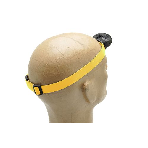 Elastic headband 2,5cm for headlamps 3W 'Sirius', green