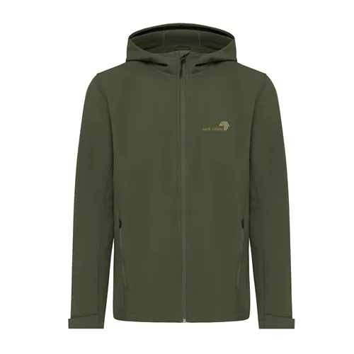 IQONIQ Makalu Herren Softshelljacke aus recyceltem Polyester