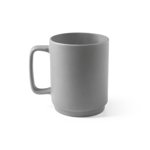 MIGHTY. Taza de cerámica con cuerpo cilíndrico 330 mL MIGHTY. Taza de cerámica con cuerpo cilíndrico 330 mL