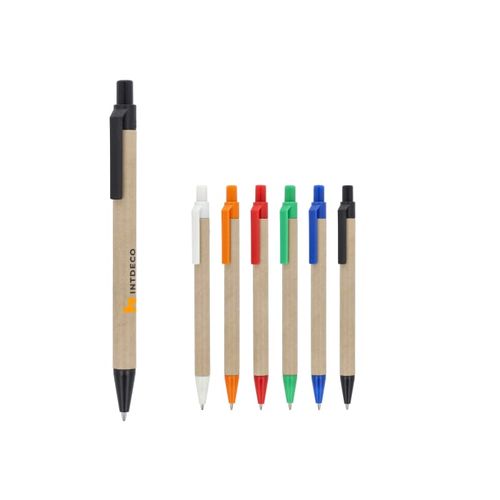 Stylo à bille en papier Stylo à bille en papier