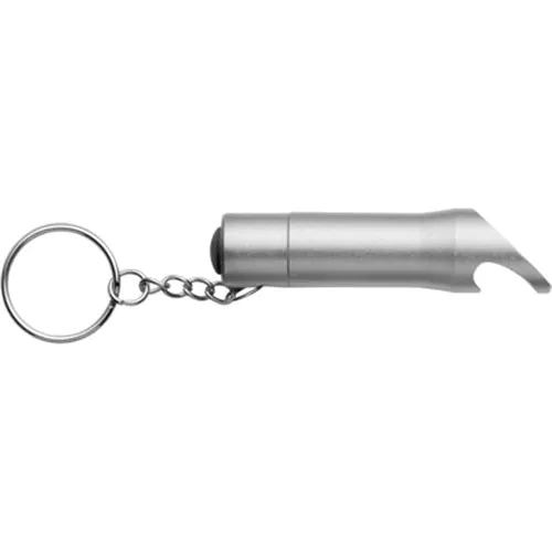 Keyring, LED light, bottle opener Keyring, LED light, bottle opener