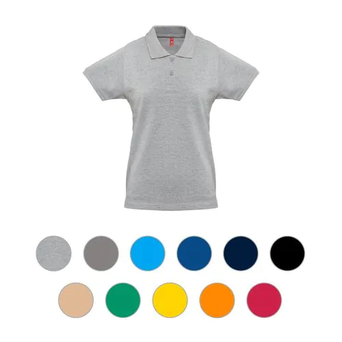 THC MONACO WOMEN. Polo da donna