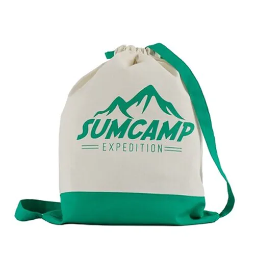 Bawełniany worek z szerokimi paskami | Tess Bawełniany worek z szerokimi paskami | Tess