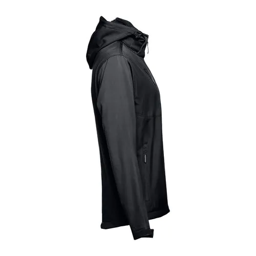 THC ZAGREB. Herren-Softshell-Jacke aus Polyester und Elastan