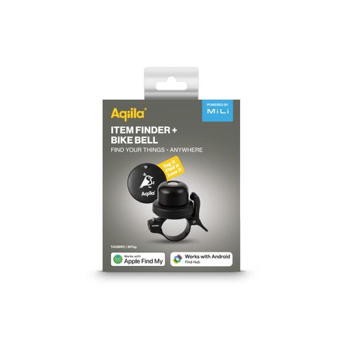 Aqiila Tagbird Waterdichte Tracker met Fietsbel Aqiila Tagbird Waterdichte Tracker met Fietsbel