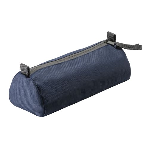 600D polyester pencil case with zip closure