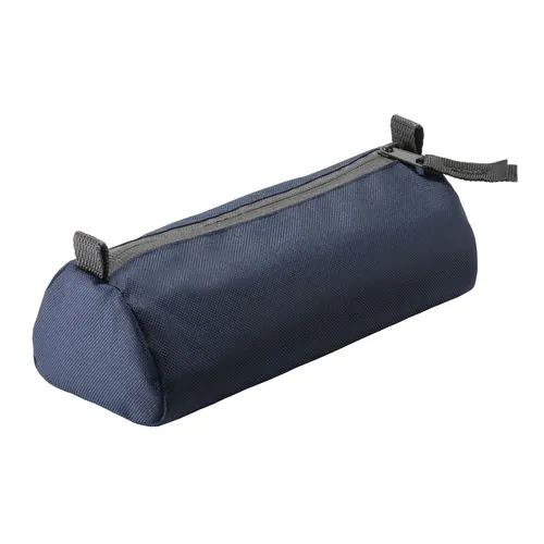600D polyester pencil case with zip closure