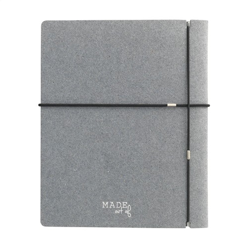 Recycled Textile Refillable Paper Notebook A5